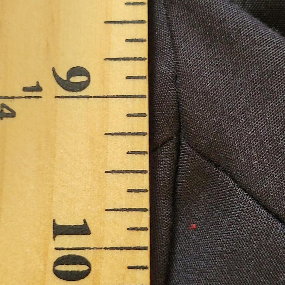Zara Woman Black Slim Fit Pants Women Size M - Picture 5 of 10
